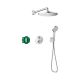 Душевая система Hansgrohe Ecostat S 27954000 хром